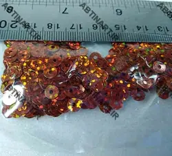 پولک نارنجی