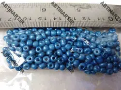 منجوق درشت آبی متالیک