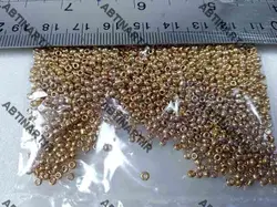 منجوق ریز طلایی روشن