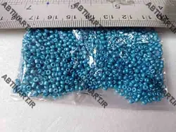 منجوق ریز آبی متالیک