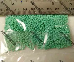 منجوق ریز سبز فیروزه ای