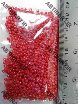 منجوق ریز قرمز