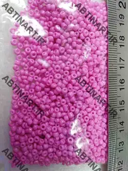 منجوق ریز صورتی