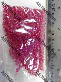 منجوق صورتی ریز