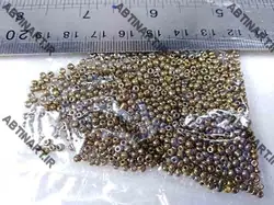 منجوق ریز طلایی