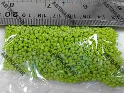 منجوق ریز سبز روشن