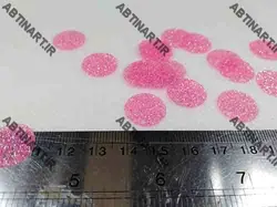 پولک سکه ای اکلیلی صورتی