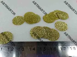 پولک سکه ای طلایی