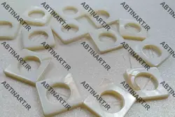 سنگ صدف مربع