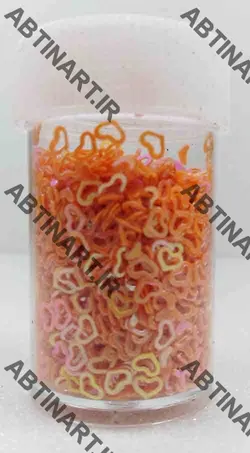 پولک مدل قلب