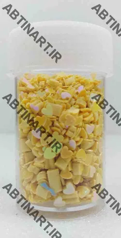 پولک مدل قلب