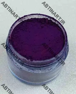رنگ پودری بنفش