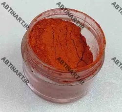 رنگ پودری نارنجی