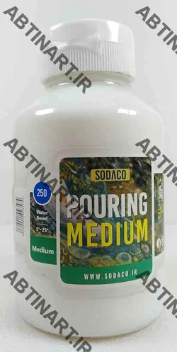 پورینگ مدیوم