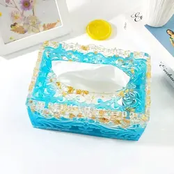 قالب سیلیکونی جعبه دستمال کاغذی