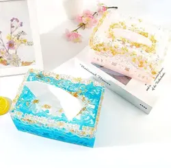 قالب سیلیکونی جعبه دستمال کاغذی