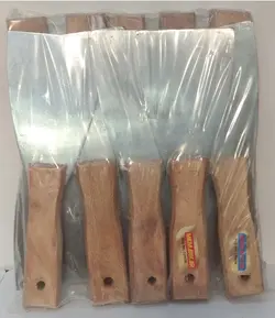 كاردك دسته چوبي4سانت معماركار