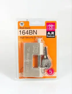 قفل كتابي كامپيوتري وكيوم100