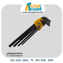 آچارآلن کارتی بلند1/5-10واستر
