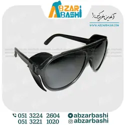 عینک جوشکاری تک پلاست