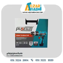 دریل شارژی پسلولیتیوم12واتCD006