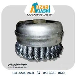 برس سیمی تخت بافته10