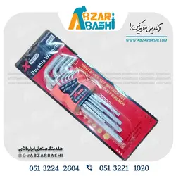 آچارآلن کارتی بلندستاره ای
