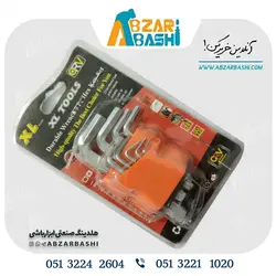 آچارآلن کارتی کوتاه6گوش
