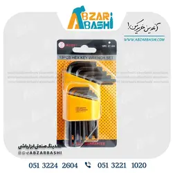 آچارآلن کارتی واستر0.7تا6
