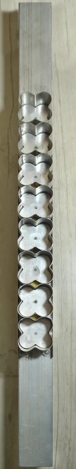 قالب سری زن آجیلی
