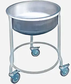 پاتیل استیل چرخ دار