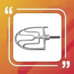 پاروی پنجه ای آلومینیوم