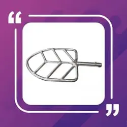 پاروی پنجه ای تمام استیل