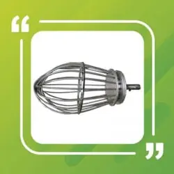پاروی سیمی نیمه استیل