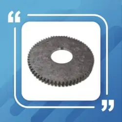 دنده 64 دندانه بشقابی میکسر