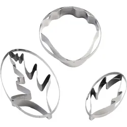 ابزار تزئین کیک ست کاتر گل پاپی