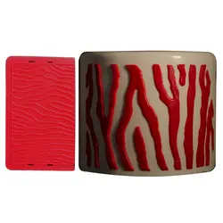 ابزار تزئین کیک سیلیکونی طرح ترانسفر گورخر