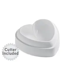 قالب کیک سیلیکونی طرح کاتر دار عشق