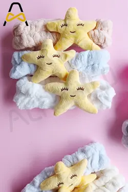 هدبند حوله ای ستاره
