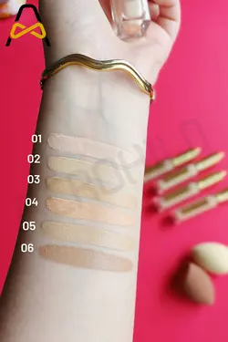 کانسیلر و کانتور مایع اور بیوتی