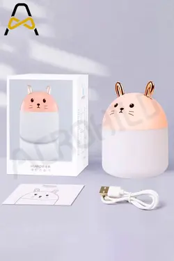 دستگاه بخور و چراغ خواب گربه ای