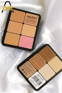 باکس رژگونه و کانتور هایلایتر آرت اسکین