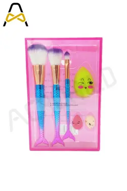 ست براش طرح پری دریایی