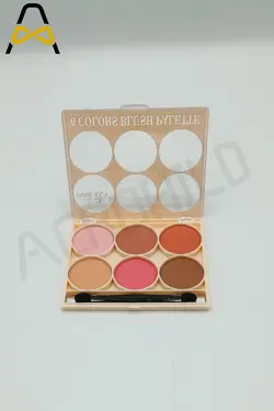 پلت رژگونه و کانتور Pink Key