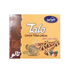 بیسکویت مغزدار فندوقی های بای بسته 360 گرم