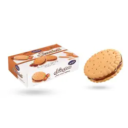 بیسکویت کرمدار فندقی سیشل