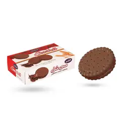 بیسکویت کرمدار کاکائویی سیشل