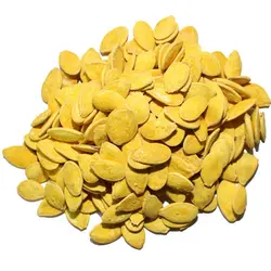 تخمه کدو مرمری زرد شور