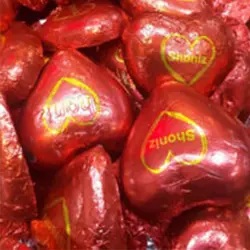 شکلات قلب تلخ شونیز – 100 گرم