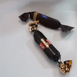 شکلات ملونه تلخ فله شونیز